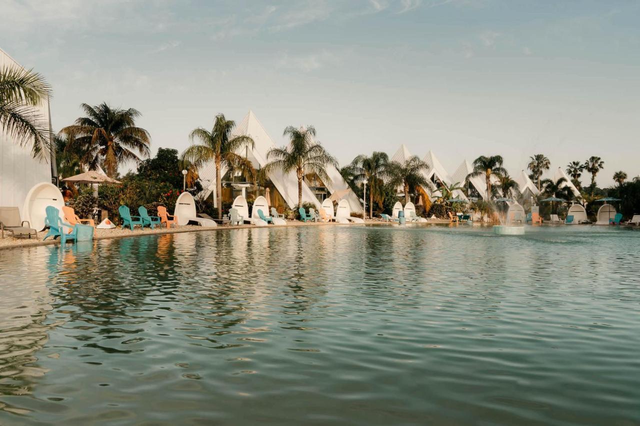 Pyramids In Florida Estero Exterior foto
